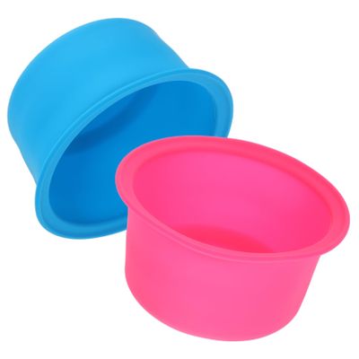 Angoily Silicone Wax Warmer Liner Wax Melt Pot Hair Removal Tool Heat Melting Accessory