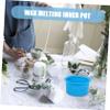 Angoily Silicone Wax Warmer Liner Wax Melt Pot Hair Removal Tool Heat Melting Accessory view 4