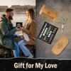 AXIARA Christmas Birthday Gifts for Husband - Beard Kit for Men Grooming and Care with Brush, Comb, Scissors & Storage Bag - Husband Birthday Gift Ideas, Gifts for Men, Christmas Stocking Stuffers view 4