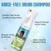 10 FL OZ Rinse-Free Shampoo for Braid, No Water Shampoo for Locs, Braids, Twists, Weaves, Dreadlock, Dry Spray for BuildUp, Odor, Itch & Flakes, No Residue, Chemical Free view 4