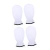 Healvian 2pairs Professional Spa Paraffin Wax Gloves Thermal Mittens for Hands Eczema Hand Care Overnight Lotion Glove Cover for Women view 1