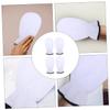 Healvian 2pairs Professional Spa Paraffin Wax Gloves Thermal Mittens for Hands Eczema Hand Care Overnight Lotion Glove Cover for Women view 4