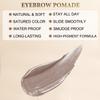 Eyebrow Pomade - Waterproof Brow Pomade for Long-lasting Results,Smudge Proof and Sweat Resistant Formula,Natural Eyebrow Makeup for All Skin Types and Tones - Ash Blonde view 3