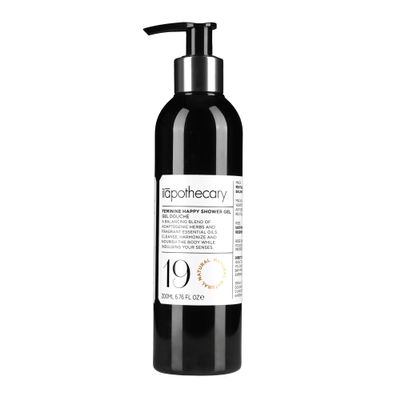 ilapothecary Feminine Happy Shower Gel - Balancing Body Wash with Essential Oils for Women - Cleanse and Nourish - Personal Care Products - 6.76 oz