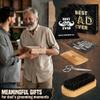 AXIARA Christmas Dad Gifts from Daughter Son - Beard Kit for Men Grooming and Care with Brush, Comb, Scissors & Storage Bag - Best Dad Ever Gifts for Dads Father Stepdad, Beard Growth Kit for Men view 4