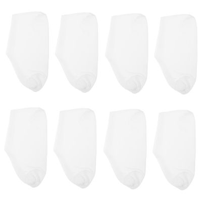 Healvian 4pairs Moisturizing Foot Care Socks -Cracking Foot Breathable Lightweight Design for Daily Wear