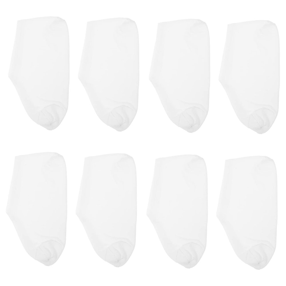 Healvian 4pairs Moisturizing Foot Care Socks -Cracking Foot Breathable Lightweight Design for Daily Wear