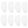 Healvian 4pairs Moisturizing Foot Care Socks -Cracking Foot Breathable Lightweight Design for Daily Wear view 1