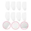 Healvian 4pairs Moisturizing Foot Care Socks -Cracking Foot Breathable Lightweight Design for Daily Wear view 3