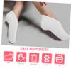 Healvian 4pairs Moisturizing Foot Care Socks -Cracking Foot Breathable Lightweight Design for Daily Wear view 4
