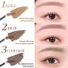 Espoir The Brow Color Fixing Cara #5 Dusty Pink | Easy Fixing without Clumping with Skinny Brush, Long-Lasting & Smudge-proof Eyebrow Mascara, Soft Mood Coloring Tinted Gel, Korean Makeup, 0.1 Fl Oz. view 3