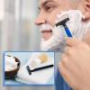 Clothsport 240 Pack Disposable Twin Blade Razors Individually Wrapped, Clear Safety Cap Multipurpose Portable Shave Razor for Man Woman Bathing Hotel Travel Blue) view 3