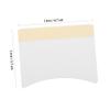 Healeved 40pcs Eyelash Extension Pads Gentle Makeup Remover Pads for Lash Bond Reusable Cotton Rounds view 2