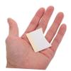 Healeved 40pcs Eyelash Extension Pads Gentle Makeup Remover Pads for Lash Bond Reusable Cotton Rounds view 3