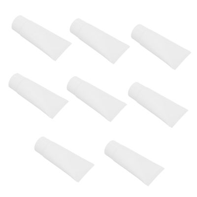 Healeved 8pcs Travel Bottles for Women Shampoo Conditioner Lotion Leakproof Compact Design Containers Lids