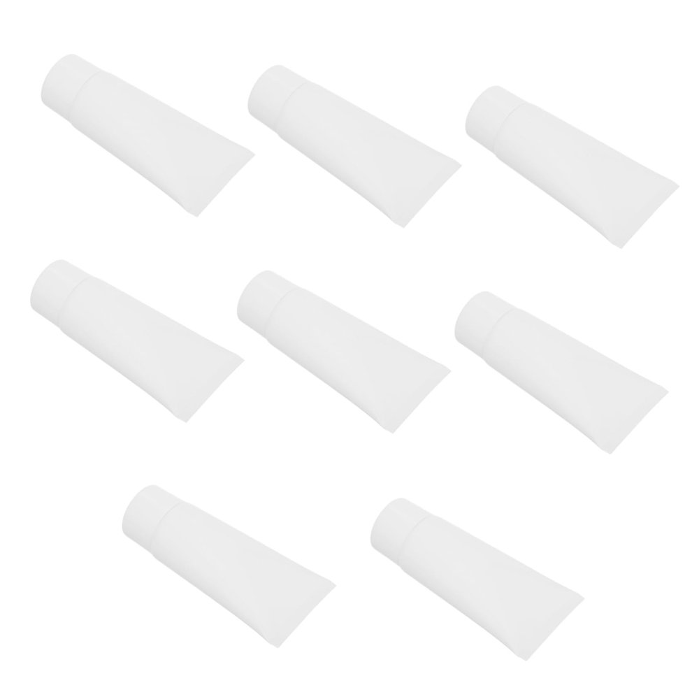 Healeved 8pcs Travel Bottles for Women Shampoo Conditioner Lotion Leakproof Compact Design Containers Lids