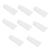 Healeved 8pcs Travel Bottles for Women Shampoo Conditioner Lotion Leakproof Compact Design Containers Lids view 1