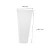 Healeved 8pcs Travel Bottles for Women Shampoo Conditioner Lotion Leakproof Compact Design Containers Lids view 2