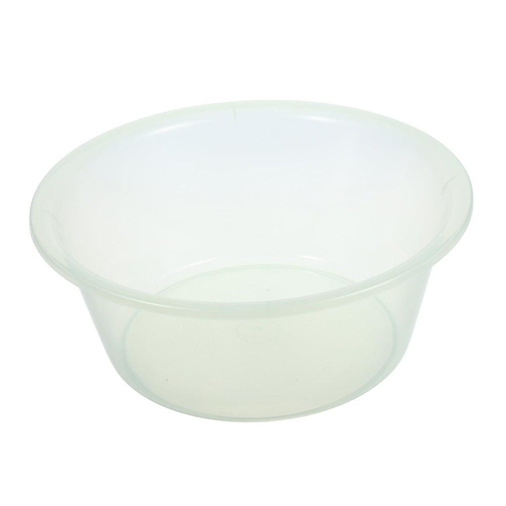 ABOOFAN Foot Bath Basin Tub Plastic Wash Basin Footbath for Face Washing Sink Bath for Laundry Dish Pan for Kitchen
