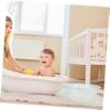 ABOOFAN Foot Bath Basin Tub Plastic Wash Basin Footbath for Face Washing Sink Bath for Laundry Dish Pan for Kitchen view 4