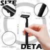 Clothsport 240 Pack Disposable Twin Blade Razors Individually Wrapped, Clear Safety Cap Multipurpose Portable Shave Razor for Man Woman Bathing Hotel Travel (Black) view 2
