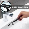 Clothsport 240 Pack Disposable Twin Blade Razors Individually Wrapped, Clear Safety Cap Multipurpose Portable Shave Razor for Man Woman Bathing Hotel Travel (Black) view 3