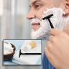 Clothsport 240 Pack Disposable Twin Blade Razors Individually Wrapped, Clear Safety Cap Multipurpose Portable Shave Razor for Man Woman Bathing Hotel Travel (Black) view 4