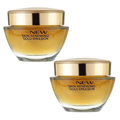 Gold Emulsion Night Cream l 2-Pack (1.7 fl. oz. Each)