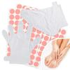 200 Pcs Plastic Foot Covers for Feet 13 USA - 200Pcs Parafin Wax Disposable Gloves for Cleaning view 1