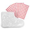 200 Pcs Plastic Foot Covers for Feet 13 USA - 200Pcs Parafin Wax Disposable Gloves for Cleaning view 2
