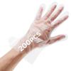 200 Pcs Plastic Foot Covers for Feet 13 USA - 200Pcs Parafin Wax Disposable Gloves for Cleaning view 4