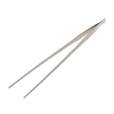 COPLKY 19in Aquarium Tweezers Stainless Steel Straight Tweezer for Against Rust Reptiles Feeding Tongs