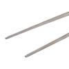 COPLKY 19in Aquarium Tweezers Stainless Steel Straight Tweezer for Against Rust Reptiles Feeding Tongs view 4
