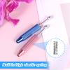 Bewudy 2 Pcs Piercing Ball Grabber Tool, 4-Claw Pick Up Piercing Tools for Changing Jewelry, Claw Tweezers Piercing Tool for Small Parts Pickup (Pink and Blue) view 2