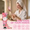 120PCS Bulk Gifts For Women, Lip Balm Bulk and Hand Cream Gift Set with Organza Bags, Thank You Cards, Party Favors For Bridal Wedding, Baby Shower, Christmas Gift Stocking Stuffers view 4