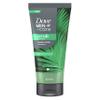 DOVE MEN + CARE Body and Face Scrub Costal Cedar Deeply Exfoliates for Hydrated & Nourished Skin 100% Gentle Cleanser, No Sulfate Cleansers or Parabens, 98% Biodegradable Formula 9 oz view 1