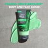 DOVE MEN + CARE Body and Face Scrub Costal Cedar Deeply Exfoliates for Hydrated & Nourished Skin 100% Gentle Cleanser, No Sulfate Cleansers or Parabens, 98% Biodegradable Formula 9 oz view 3