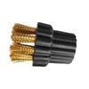 Ipetboom 5pcs Multi-Purpose Machine Brush Head Cleaning Machine Accessory Household Appliance Brush Head for Steamer view 1