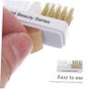 Ipetboom 3pcs Nail Drill Bits Copper Wire Brush Cleaner Essential Manicure Tool for Salon Home Use Durable and Lightweight for Nail Bit Cleaning view 3