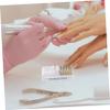 Ipetboom 3pcs Nail Drill Bits Copper Wire Brush Cleaner Essential Manicure Tool for Salon Home Use Durable and Lightweight for Nail Bit Cleaning view 4