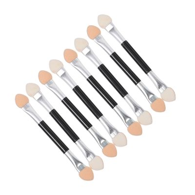 Didiseaon 20pcs Eyeshadow Brush Makeup Applicators Double-sided Eyeshadow Brush Makeup Tools