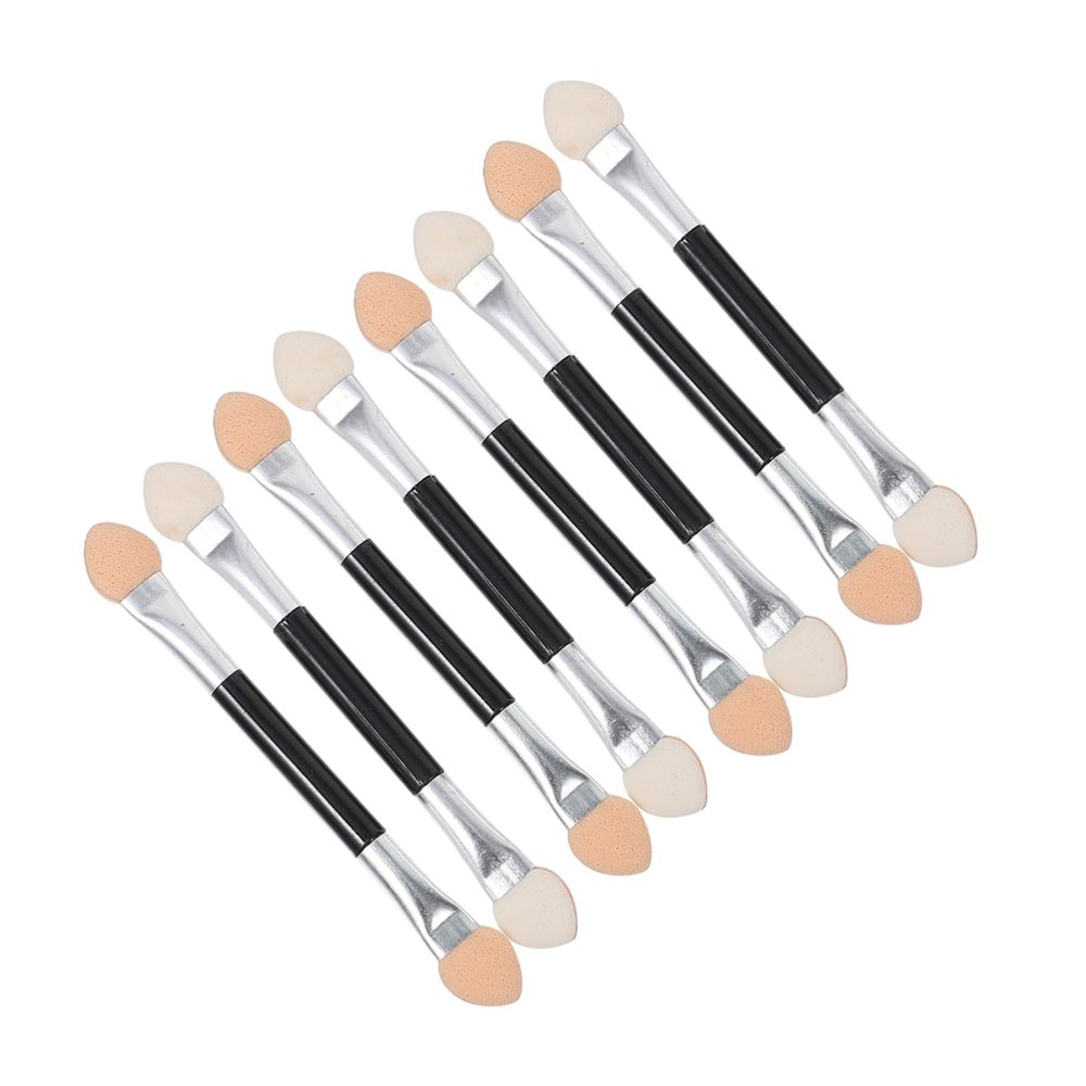 Didiseaon 20pcs Eyeshadow Brush Makeup Applicators Double-sided Eyeshadow Brush Makeup Tools