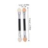 Didiseaon 20pcs Eyeshadow Brush Makeup Applicators Double-sided Eyeshadow Brush Makeup Tools view 2