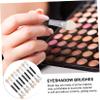 Didiseaon 20pcs Eyeshadow Brush Makeup Applicators Double-sided Eyeshadow Brush Makeup Tools view 3