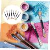 Didiseaon 20pcs Eyeshadow Brush Makeup Applicators Double-sided Eyeshadow Brush Makeup Tools view 4