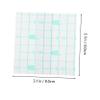 Ipetboom 100pcs Makeup Eyeshadow Palette Disposable Hand Mixing Plates Pu for Travel Random Style view 2