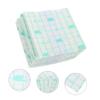 Ipetboom 100pcs Makeup Eyeshadow Palette Disposable Hand Mixing Plates Pu for Travel Random Style view 3