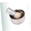Ipetboom Professional Beard Brush Set Shaving Bowl Set High-grade Bristles Stainless Steel Home Salon Use view 2