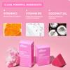Ethique Beauty Everyday Shampoo & Conditioner Bar Set for Shiny Hair with Vitamin C - Plastic-Free, Vegan, Cruelty-Free - 2 Pack view 3