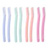 Bliss Stainless Steel Disposable Dermaplaning Tools | Facial Exfoliator and Eyebrow Razor to Dermaplane Peach Fuzz - 8 pack view 1